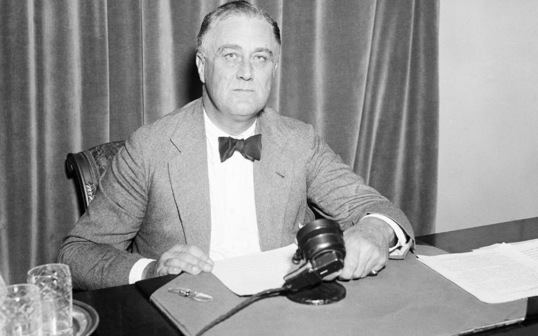 How to Wage War, FDR-Style, on Our Pandemic