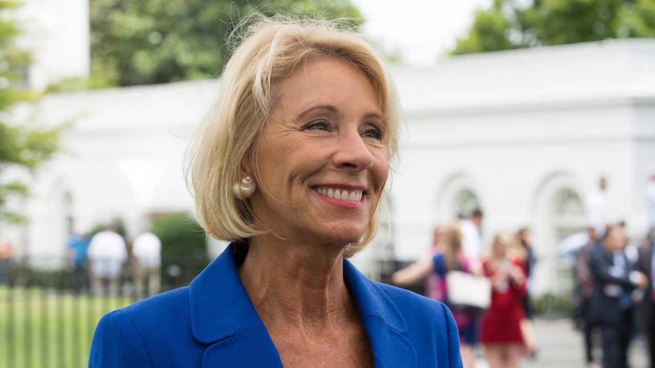 Betsy DeVos is the Real Civics Failure