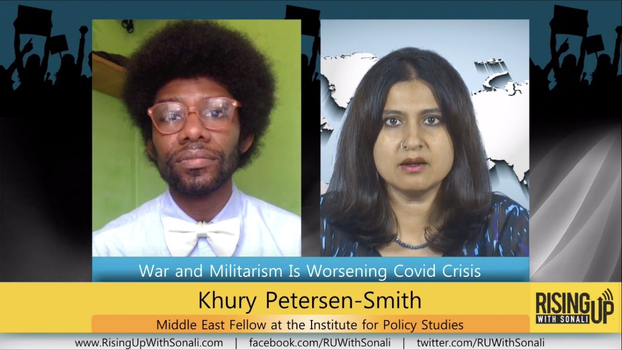 War And Militarism Is Worsening COVID Crisis