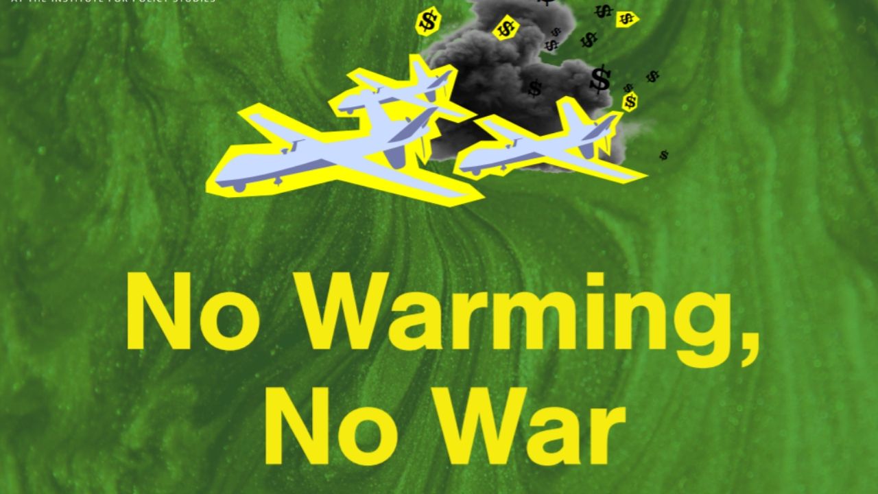 Report: No Warming, No War