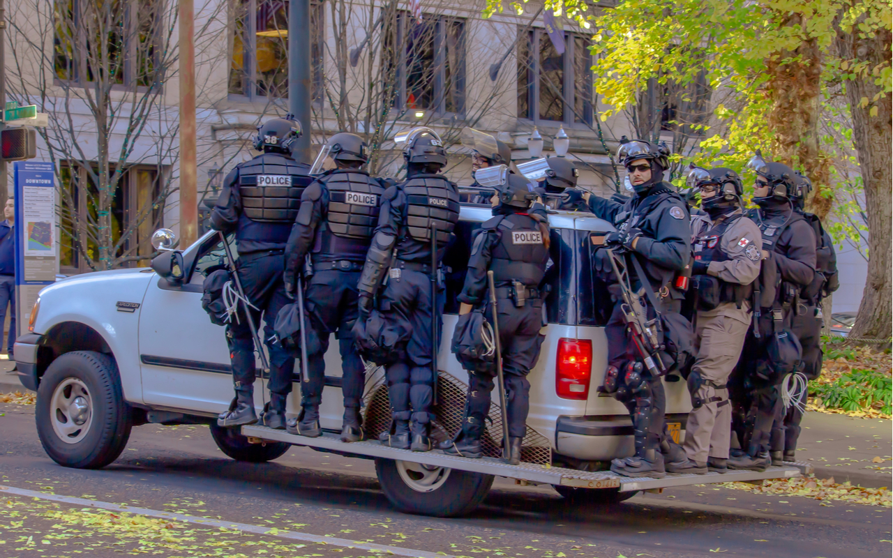 I Was Tear Gassed in Portland — and Not Just by Feds