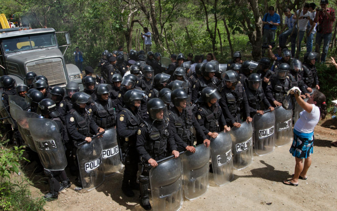 When Police Repression is Not Enough: A U.S. Corporation is Suing Guatemala to Crush Local Mining Opposition