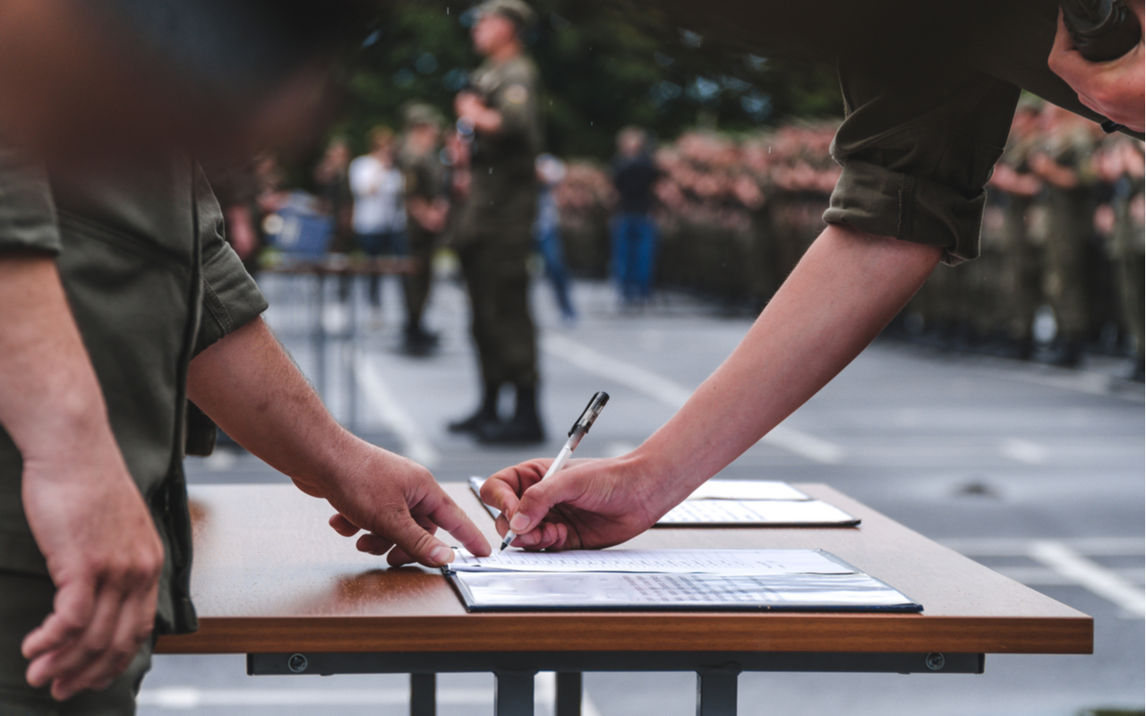 Military Recruiters Don’t Belong in High Schools