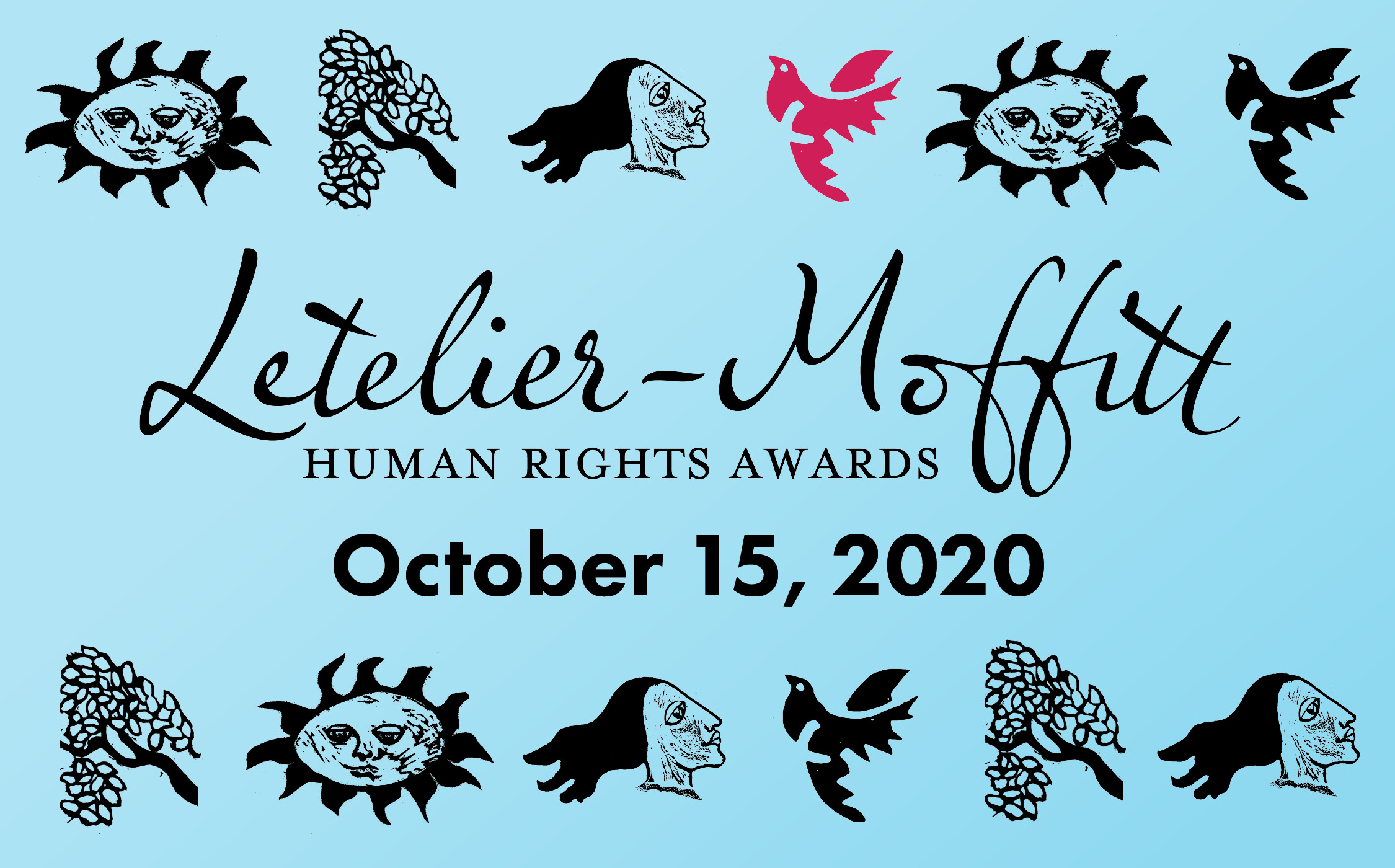 Join us for the 44th Annual Letelier-Moffitt Human Rights Awards