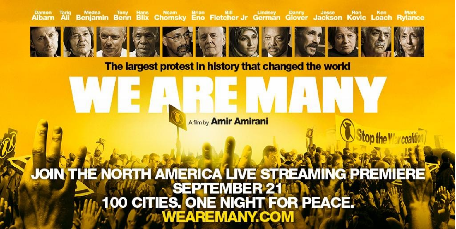 Film Screening, Music, and Q & A: “We Are Many”