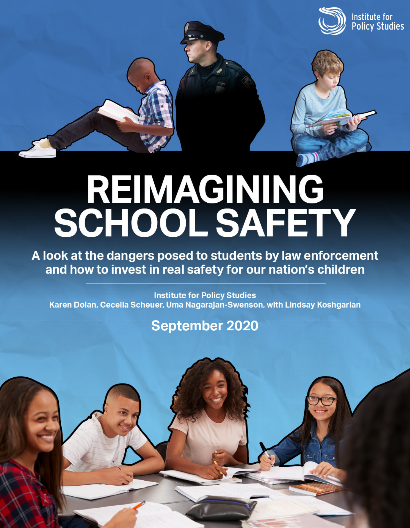 Reimagining School Safety report cover