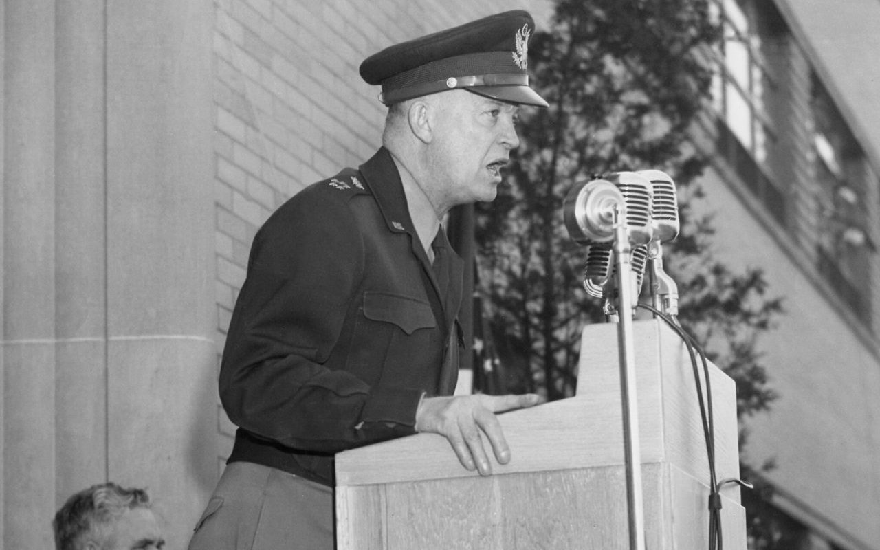 Remembering Ike, Our Unexpected Egalitarian