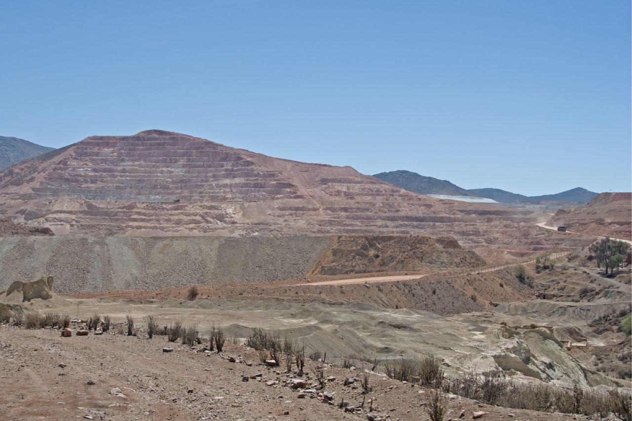Area surrounding one of the many mines around Andacollo, Chile — Dennis Crabtree — Flickr