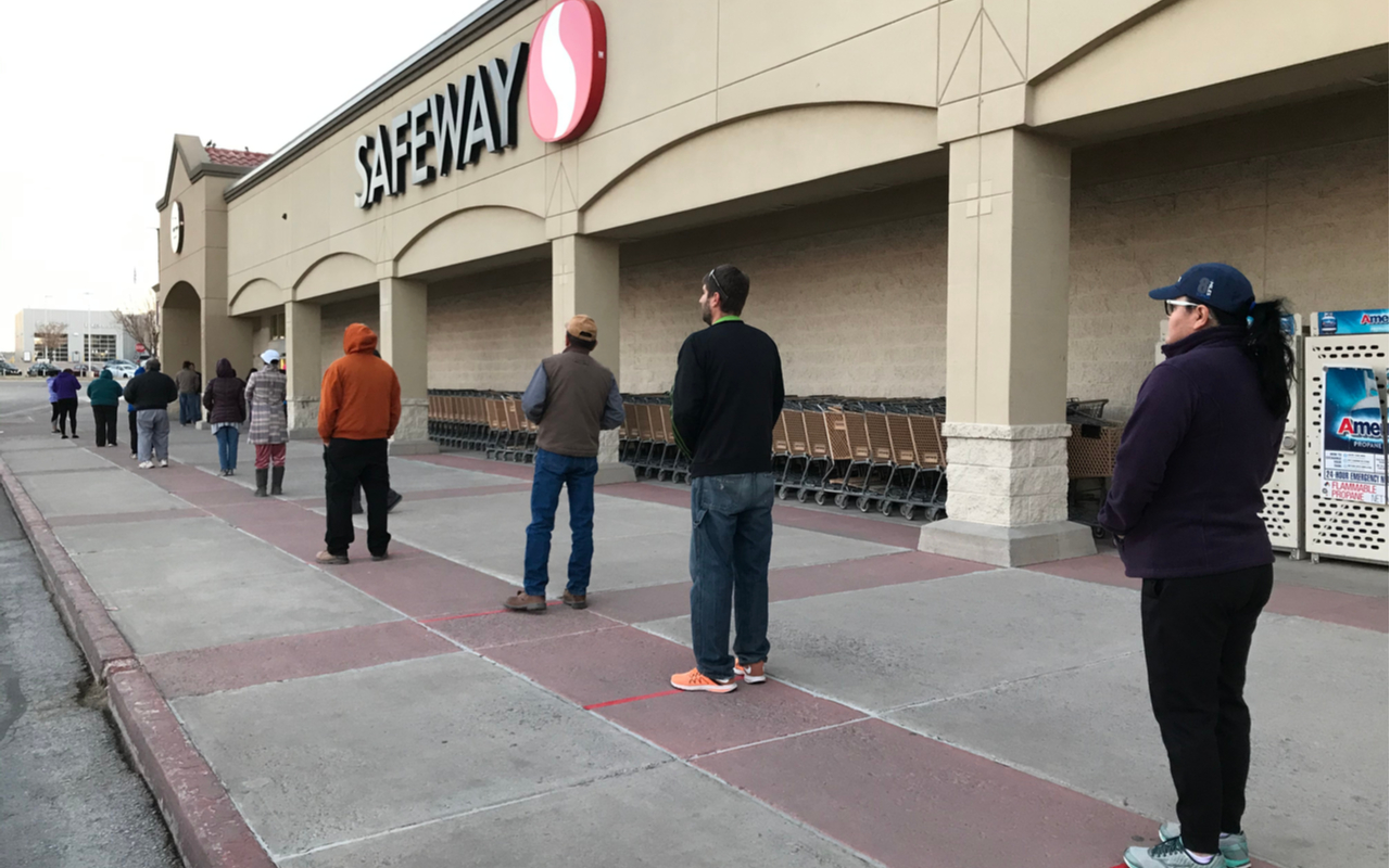 safeway - workers - covid-19 - paid-leave
