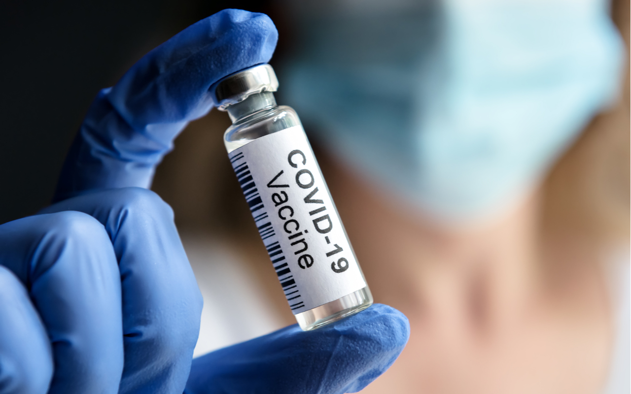 covid-19 vaccine vile
