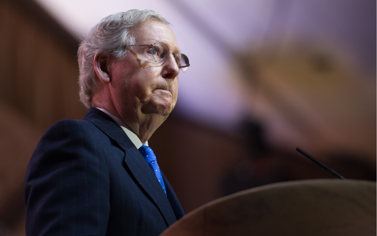 mitch mcconnell - voting rights and democracy reforms at stake in increasing minority rule in U.S.