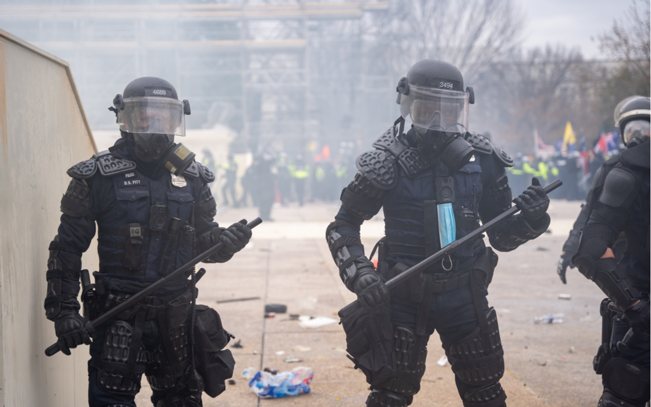 security doesn't mean militarization of police