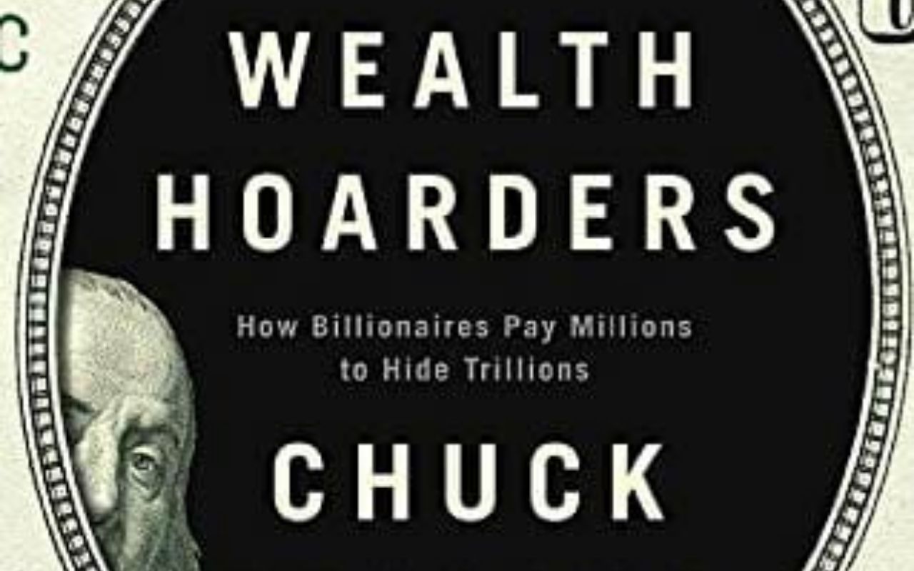 BOOK: The Wealth Hoarders