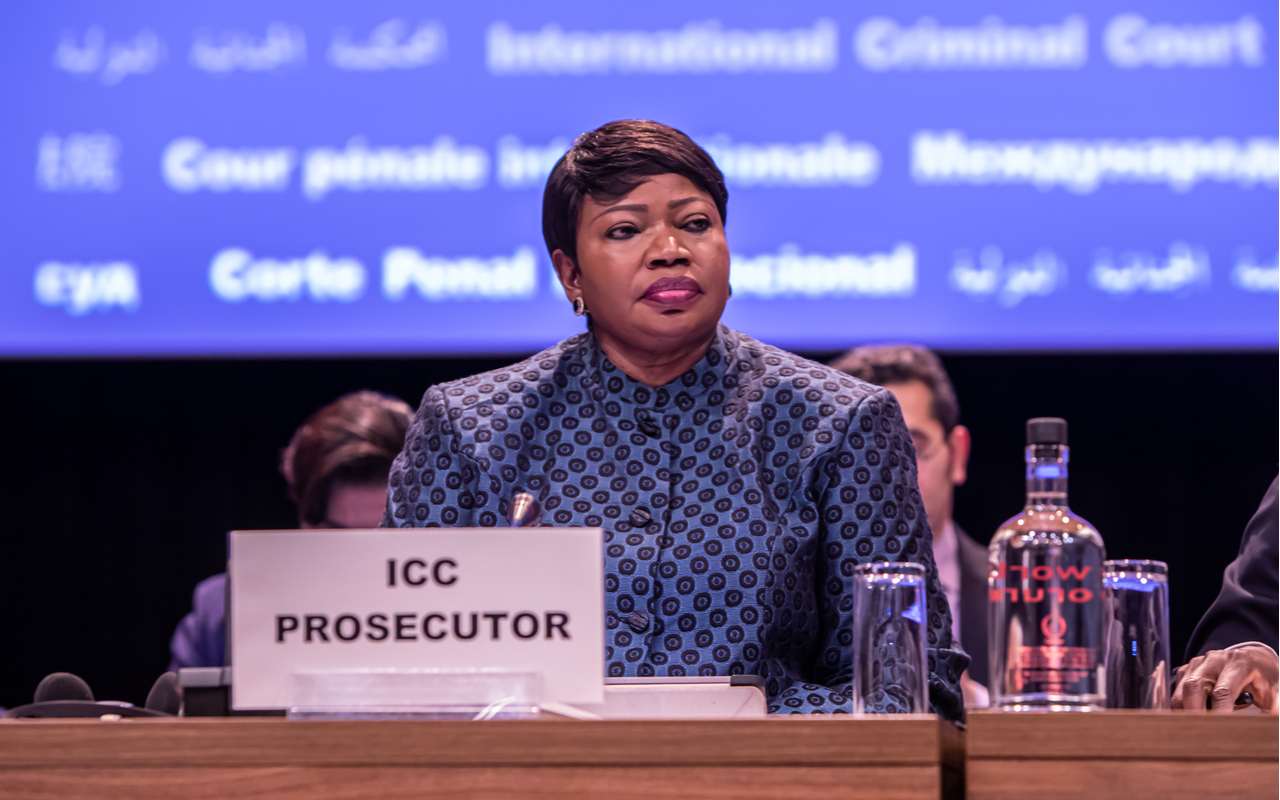 Fatou Bensouda of the International Criminal Court