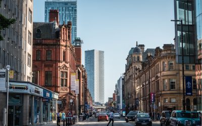 Manchester, England, UK to illustrate location of new Greater Manchester Independent Inequalities Commission