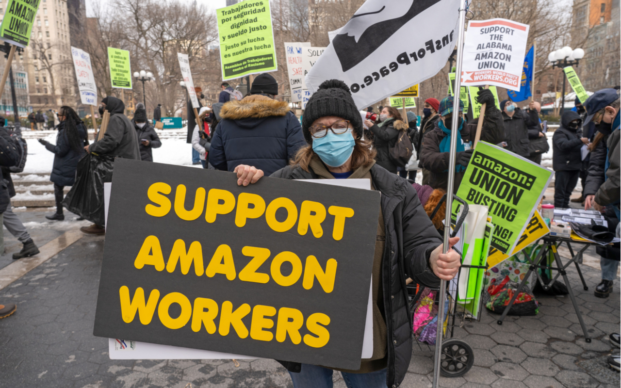 Amazon Union Vote Shows Why We Need the PRO Act