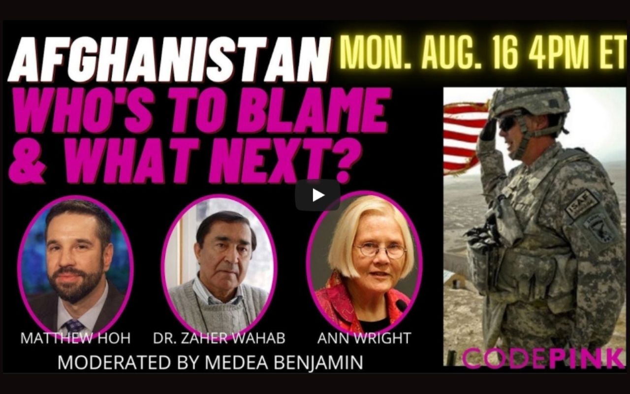 afghanistan-who's to blame and who's next