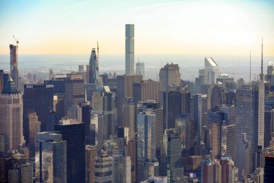 Aerial Views Of Manhattan