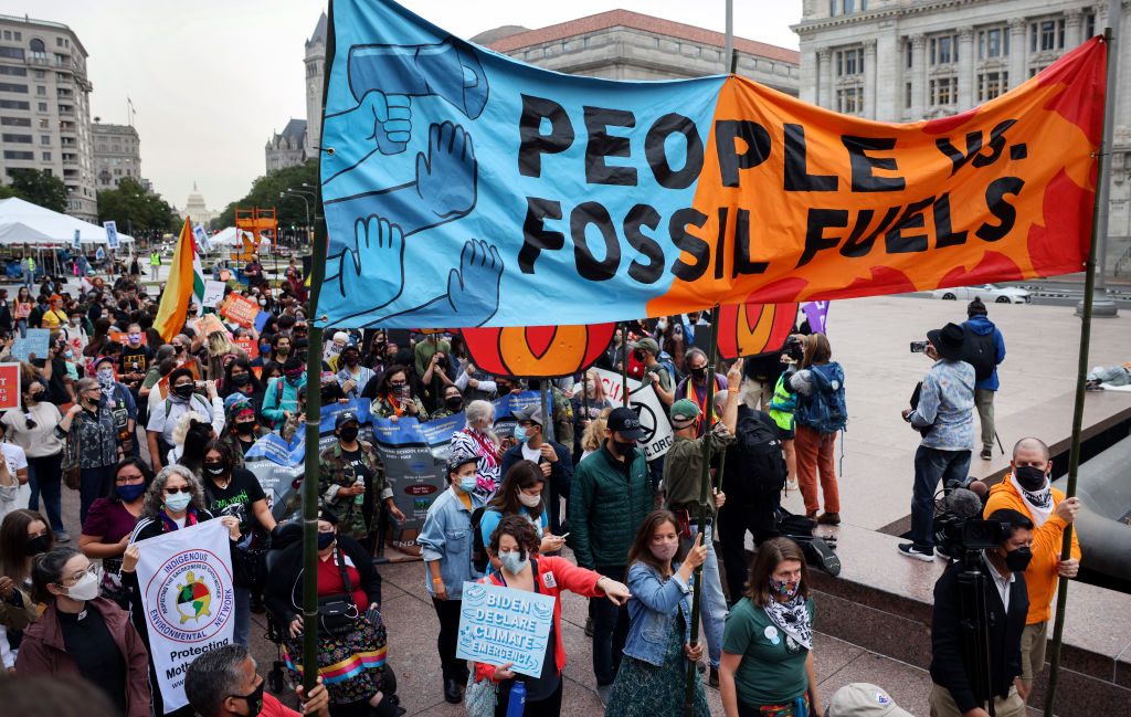 To Tackle Climate Change, Hold Fossil Fuel Conglomerates Accountable