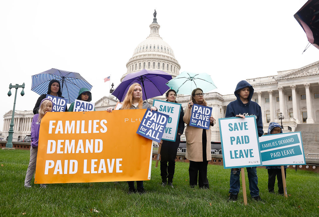 Families, Parents, And Caregivers Bring Their Stories And Voices To Capitol Hill To Save Paid Leave