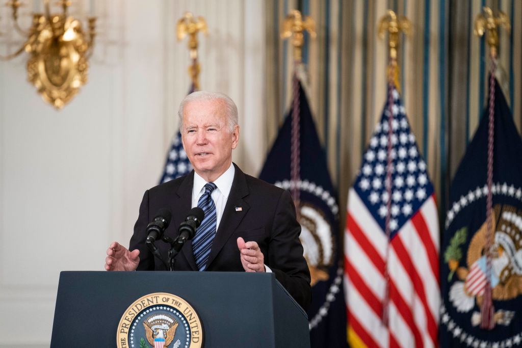 President Biden Delivers Remarks On The October Jobs Reports