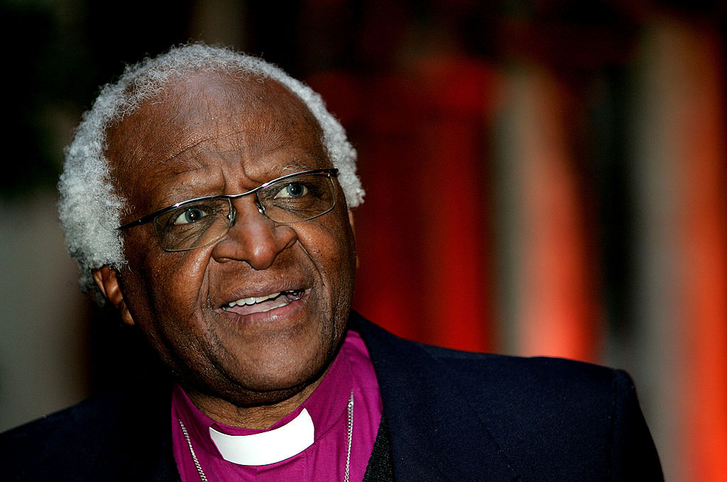 Desmond Tutu Spoke Truth in the Face of Oppression