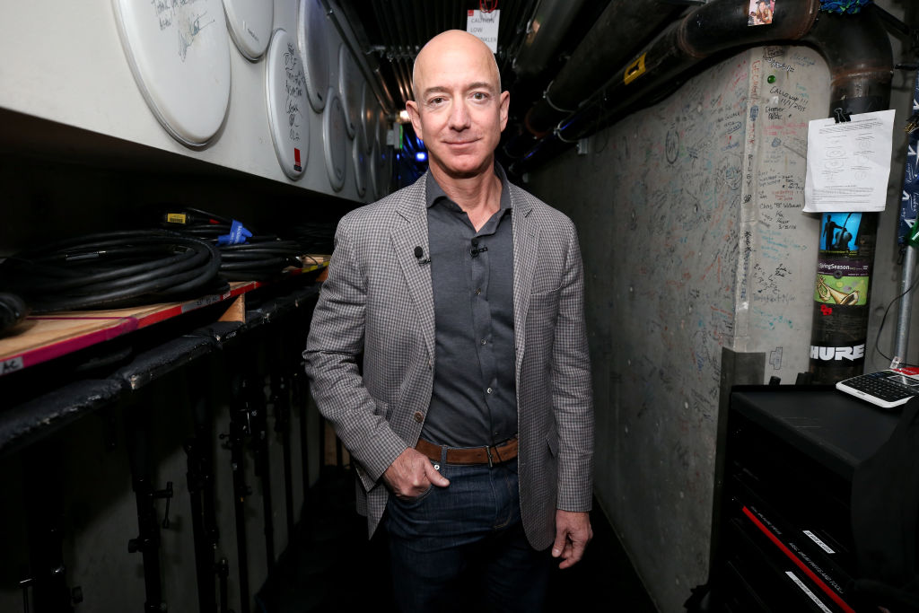 Jeff Bezos at the WIRED25 Summit
