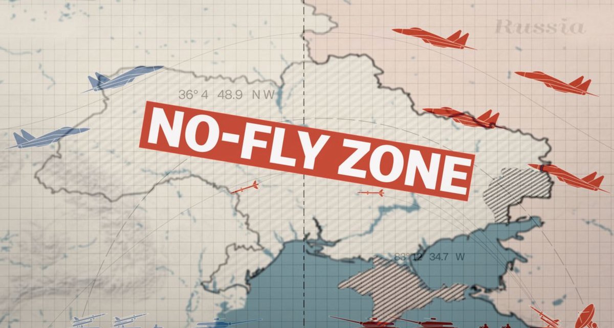 Say No to a ‘No-Fly Zone’ in Ukraine
