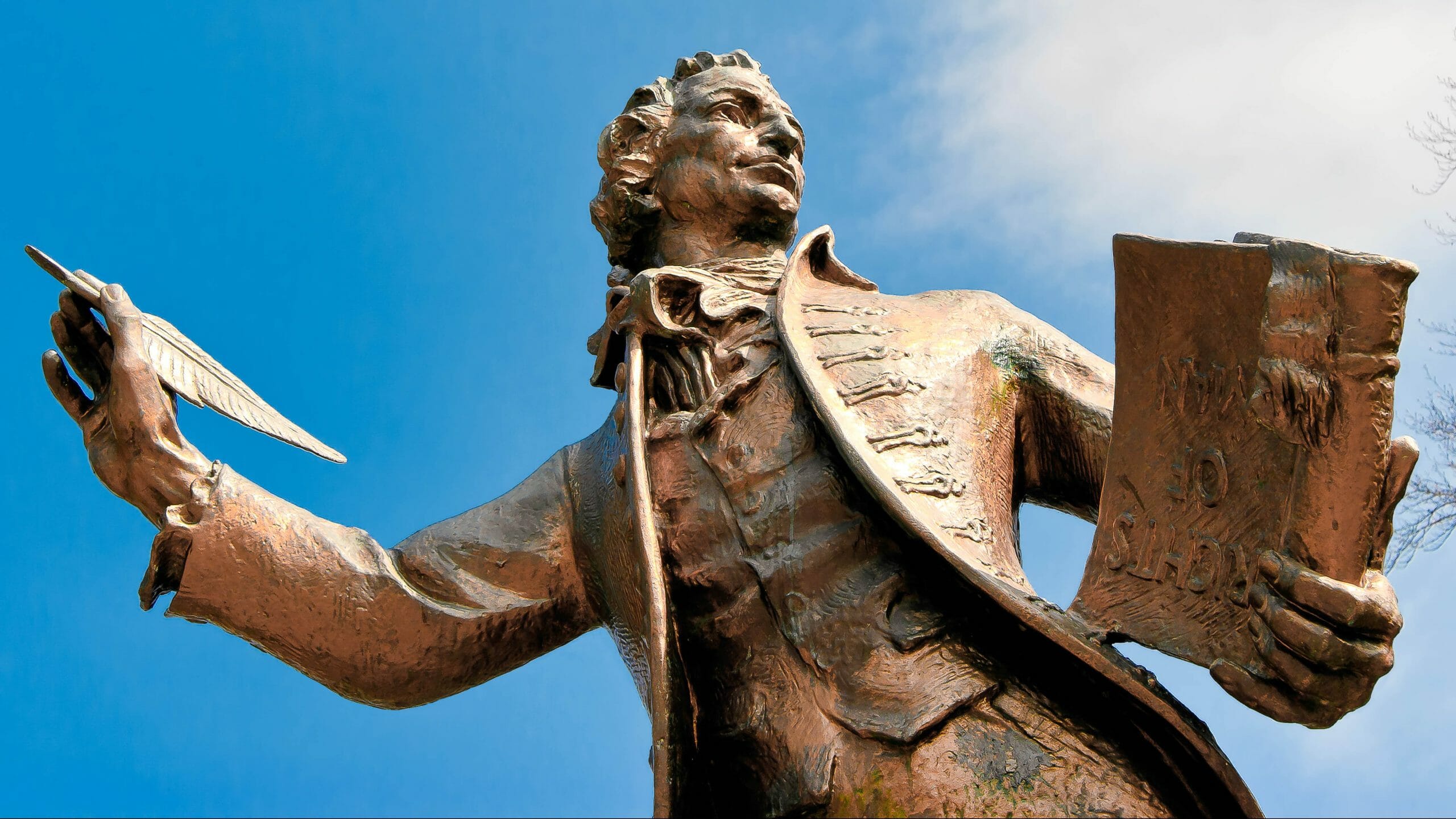 Tom Paine statue