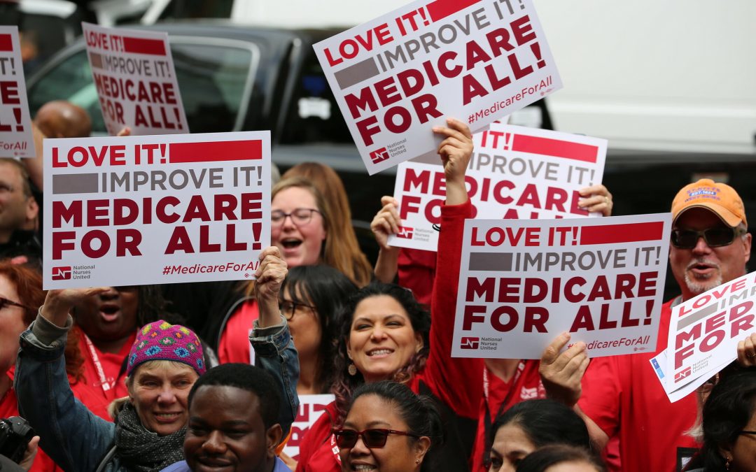 Nurses are Standing Up to Profiteers and Demanding Universal Healthcare