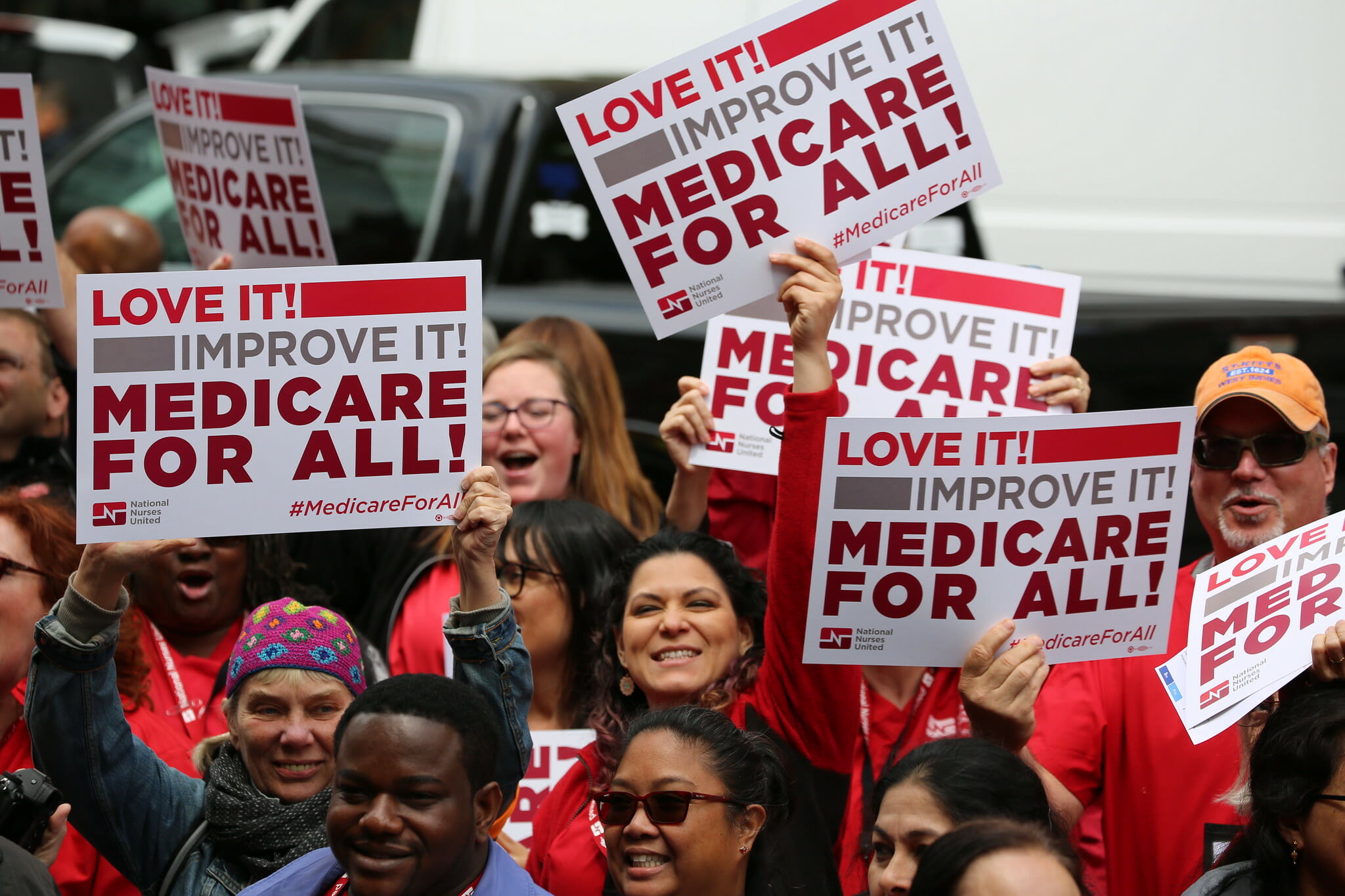Nurses are Standing Up to Profiteers and Demanding Universal Healthcare
