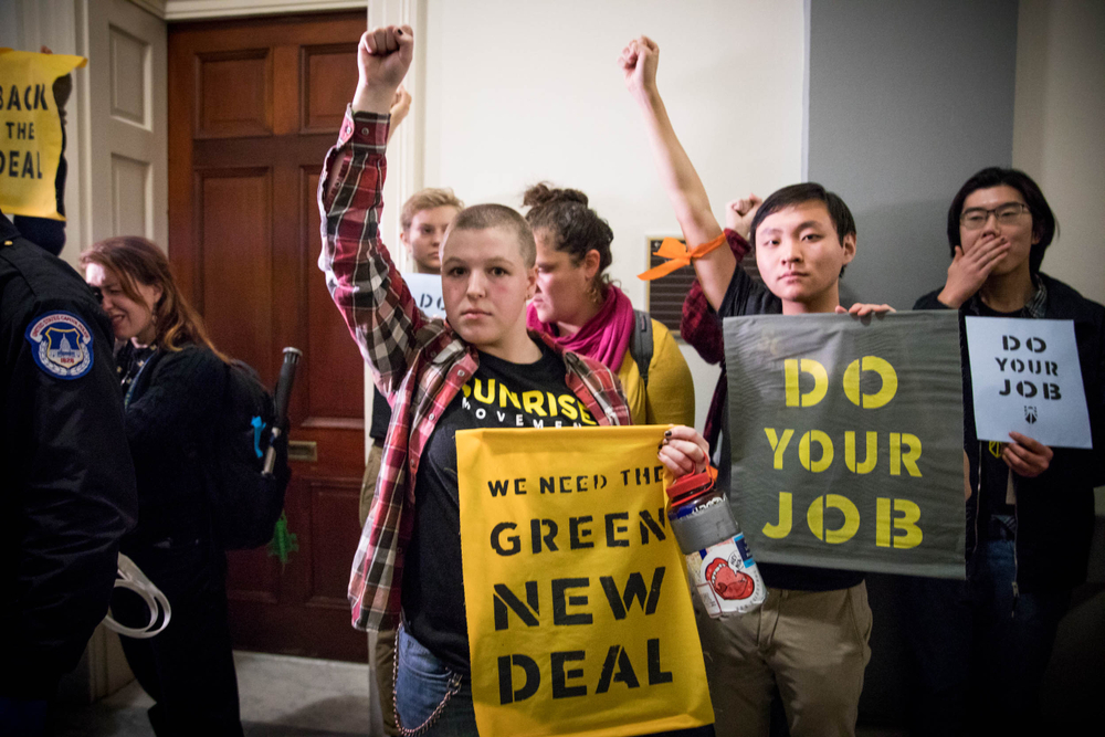 What Remains of the U.S. Green New Deal?