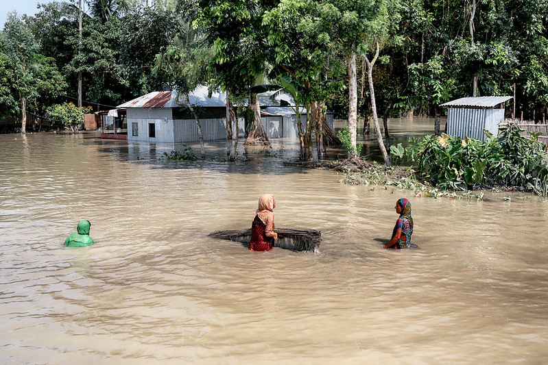 First the Heatwaves, Now the Flooding. Look to South Asia For a Reminder of Why Climate Action is So Urgent.
