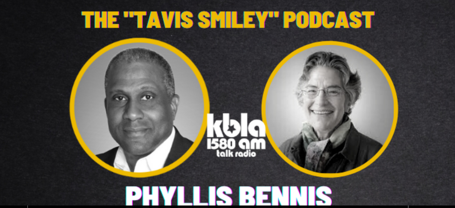 Phyllis Bennis on the Tavis Smiley Show on Ukraine