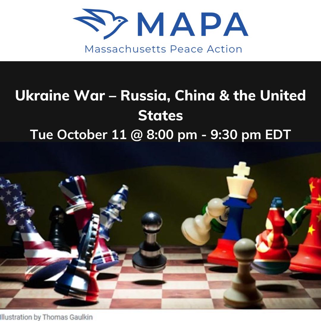 Ukraine War – Russia, China & the United States