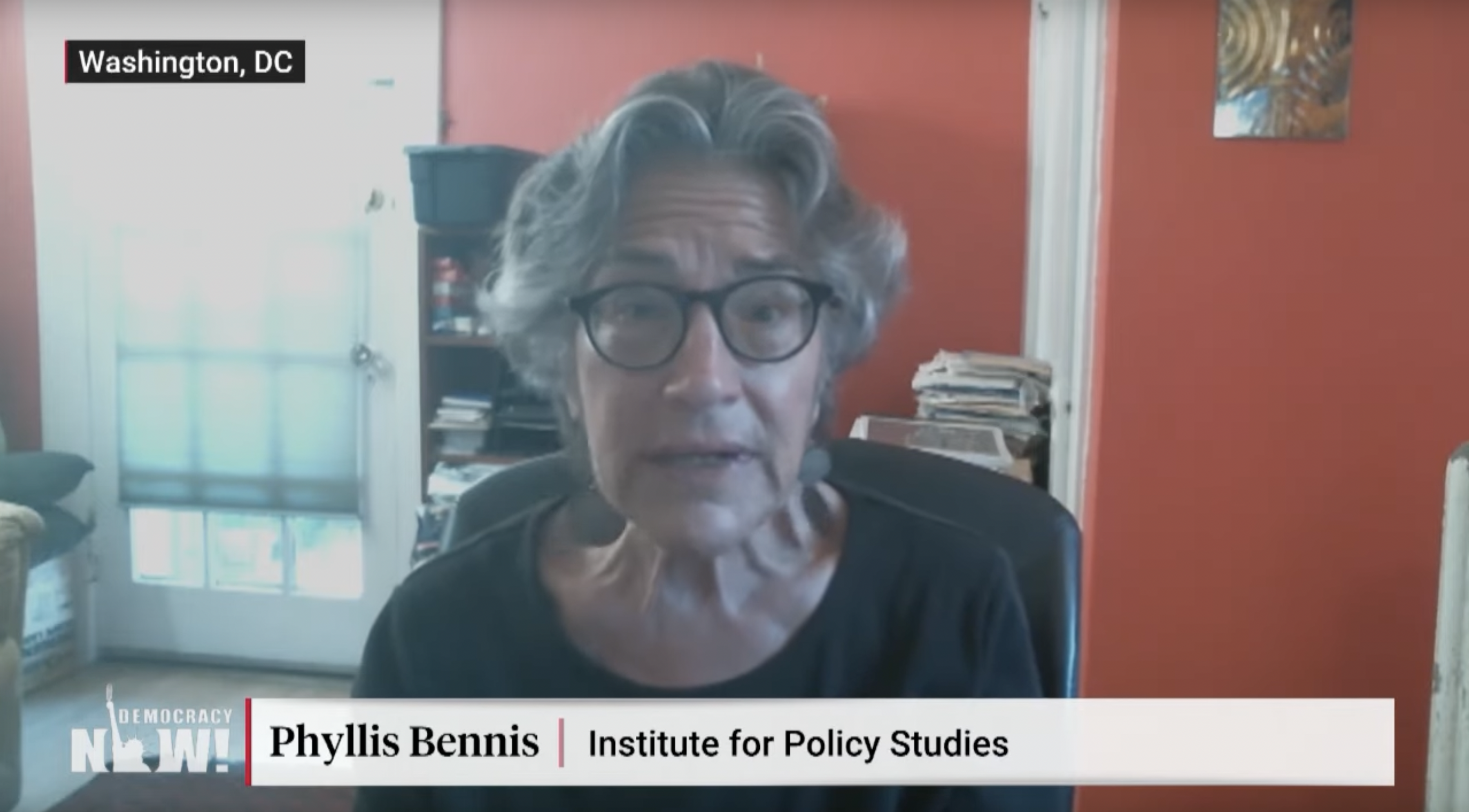 Phyllis Bennis on Democracy Now on Ukraine