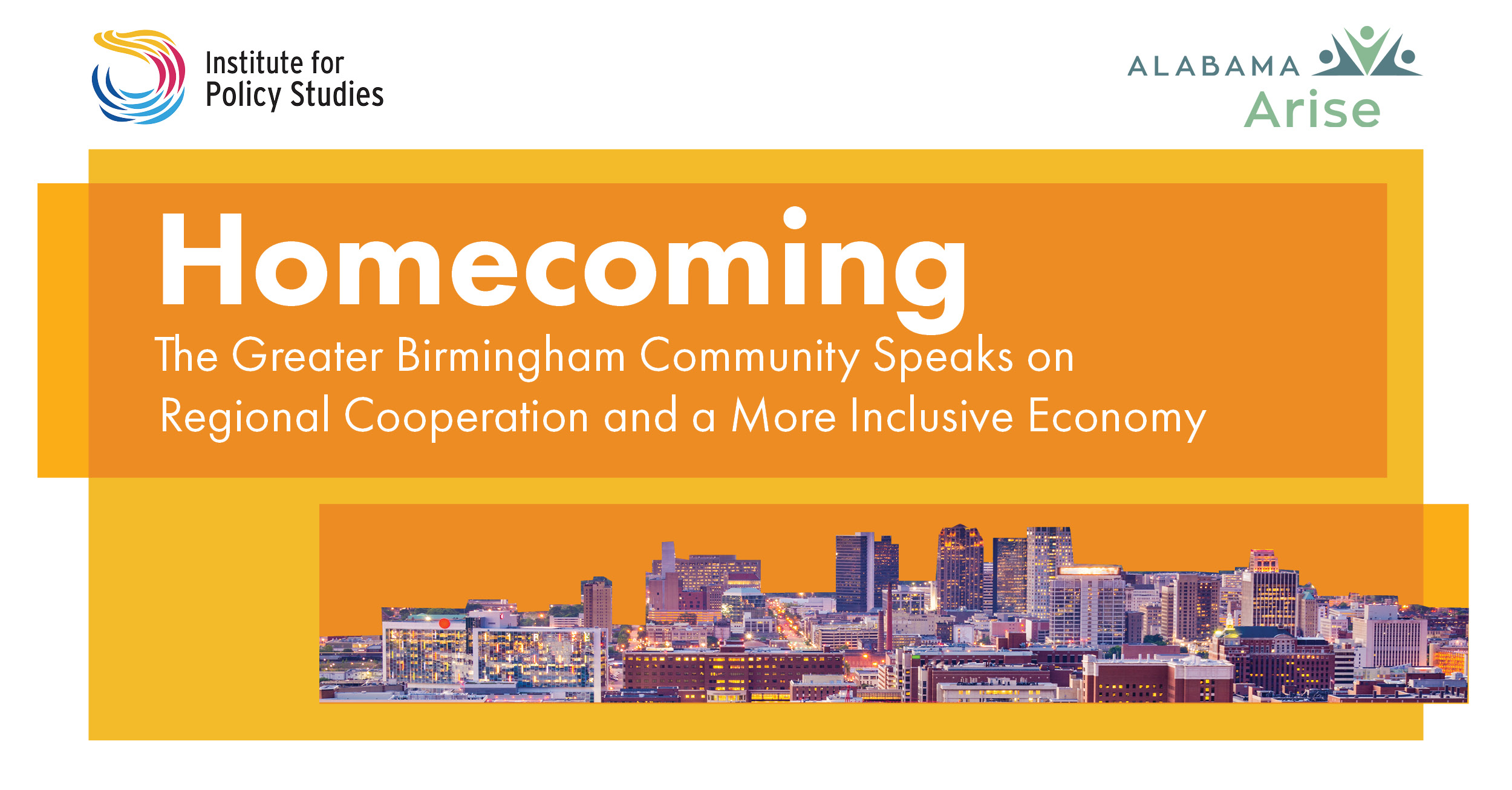 REPORT: Homecoming: The Greater Birmingham Community Speaks on Regional Cooperation and a More Inclusive Economy