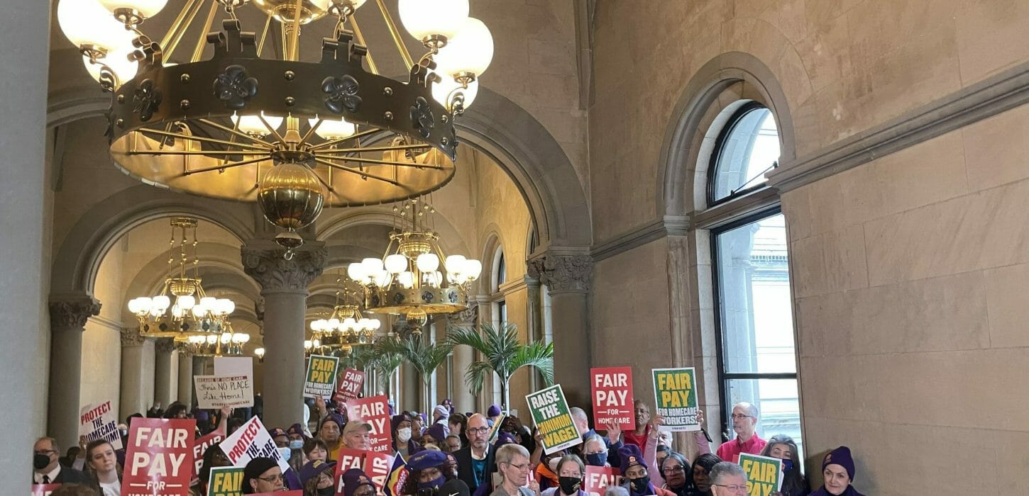 New Yorkers Care About Care. The State Budget Should, Too.