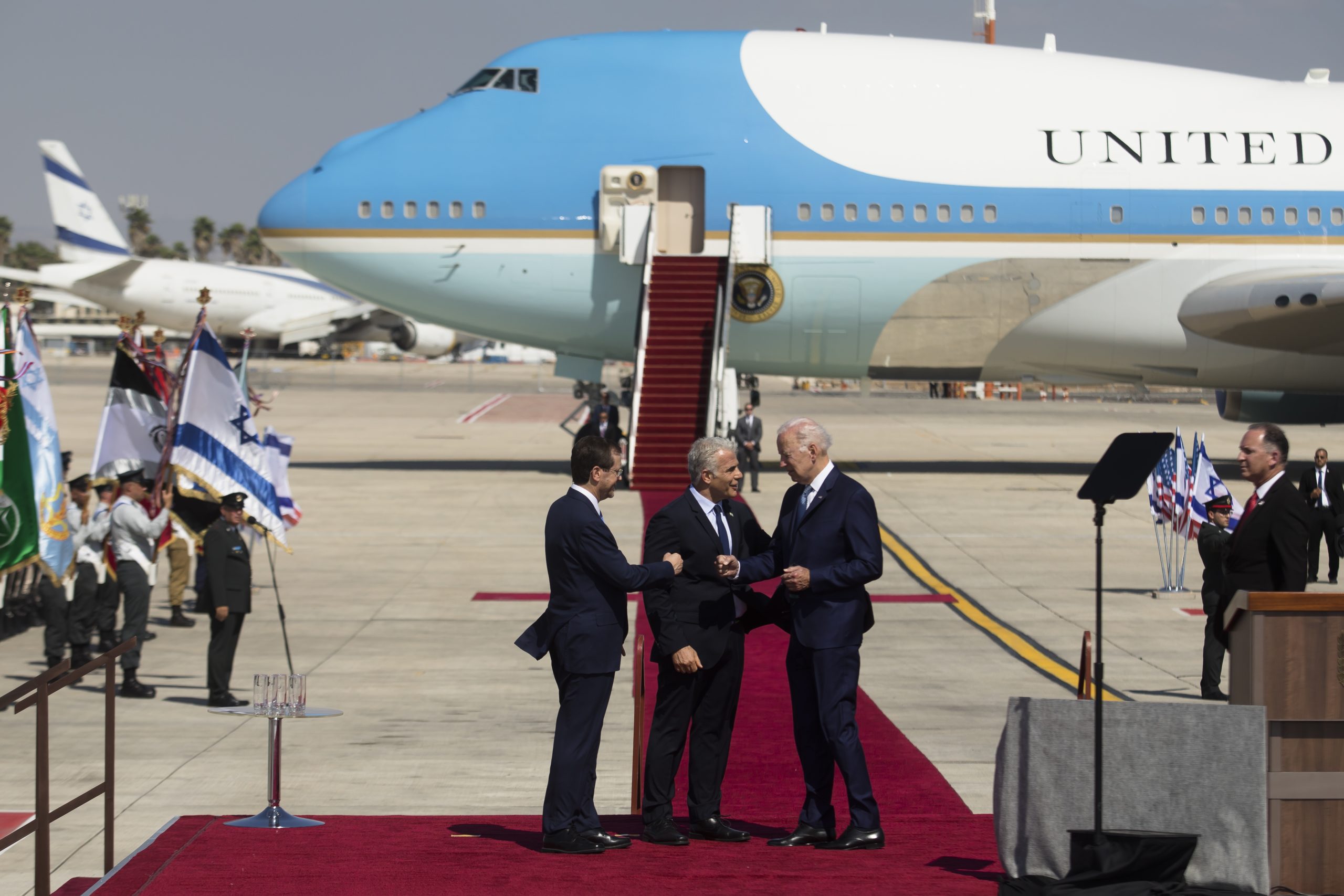 Biden Is Following Trump’s Lead on Israel-Palestine