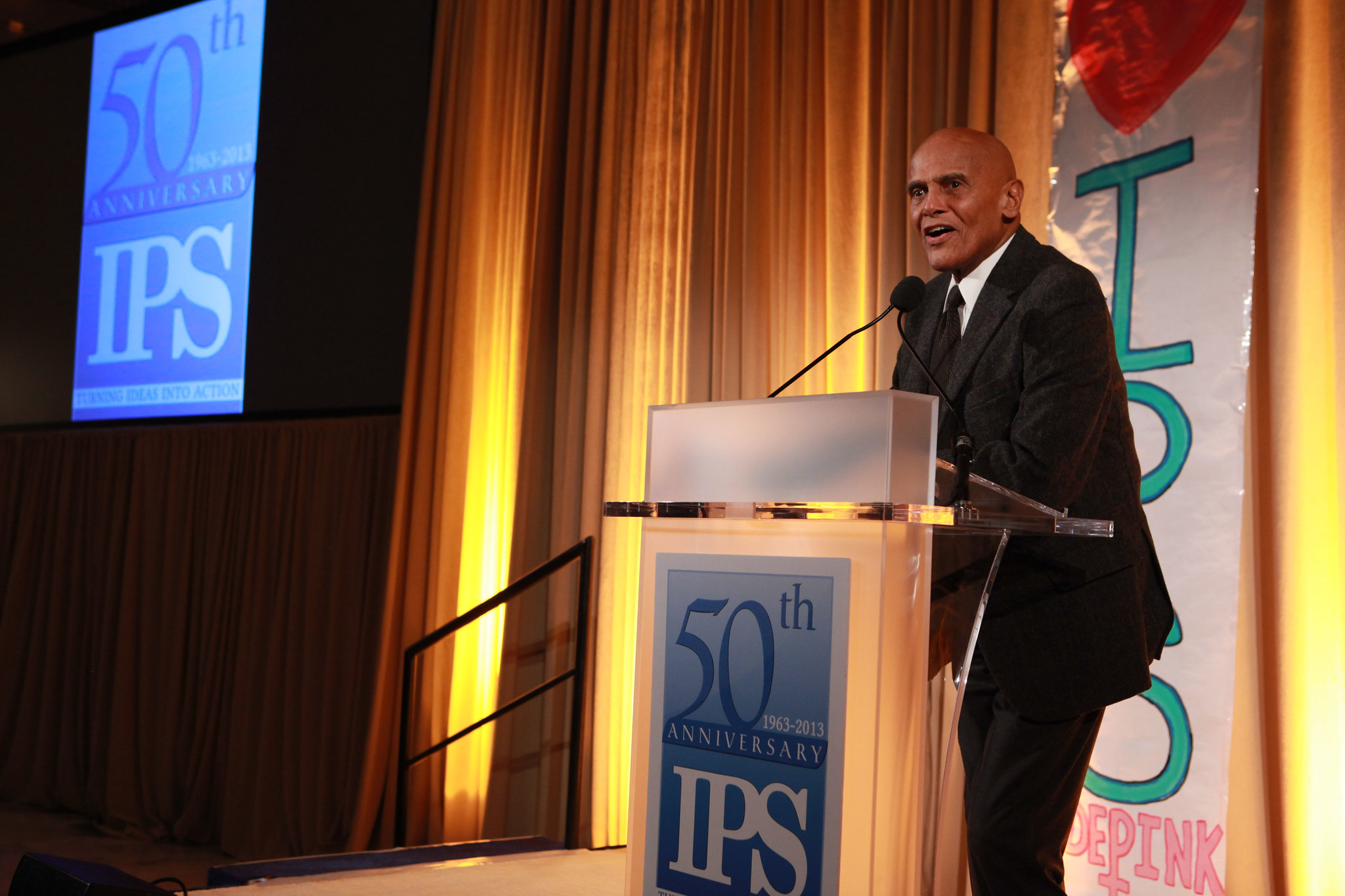 ‘I Don’t Mind the Work’: An IPS Tribute to Harry Belafonte