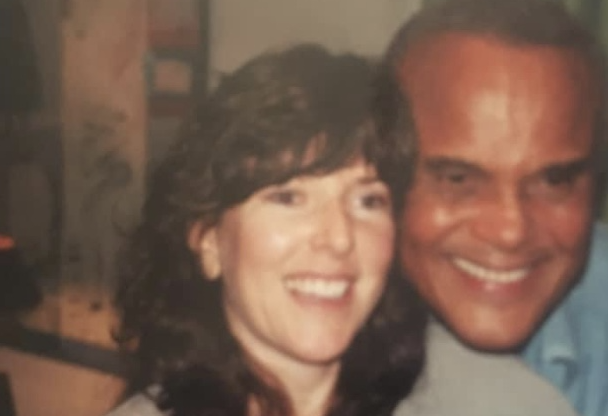 Harry Belafonte with Karen Dolan