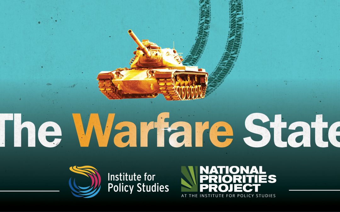 New report: $1.1 trillion – or 62% – of the federal discretionary budget was spent on militarism and war last year