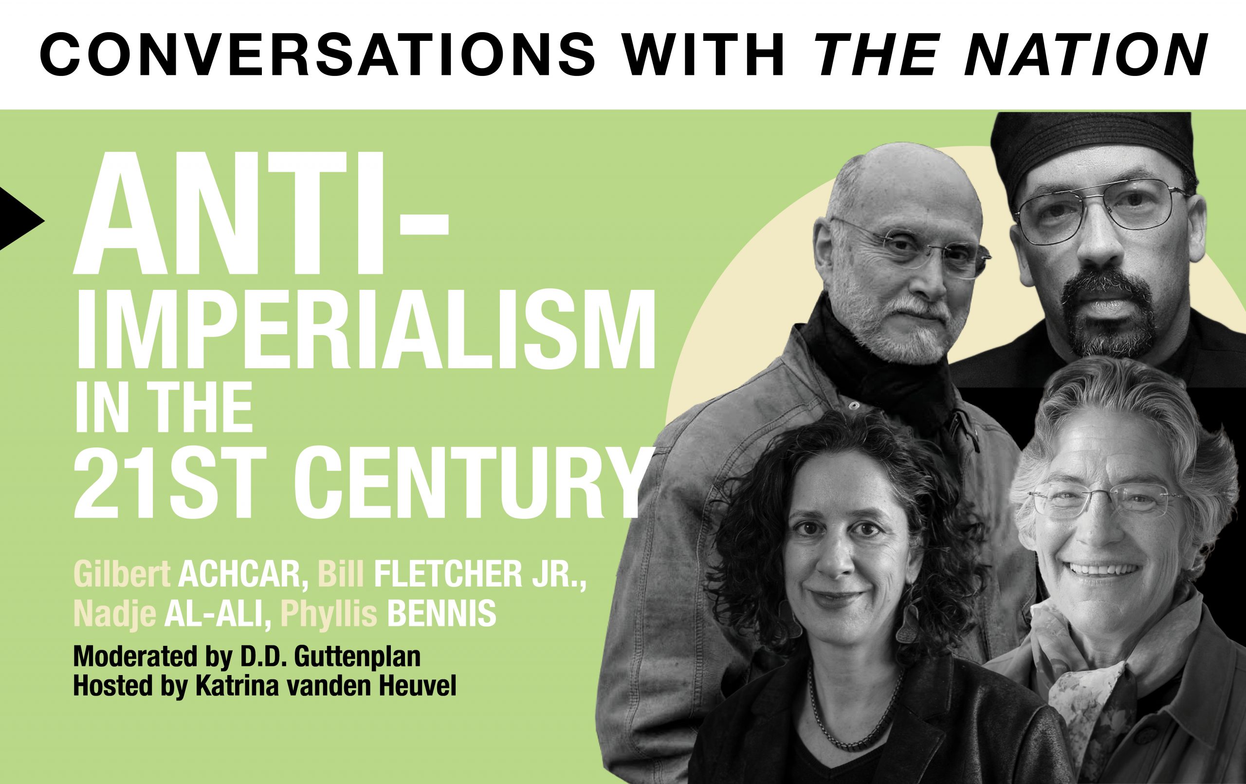 Conversations with The Nation | Anti-Imperialism in the 21st Century