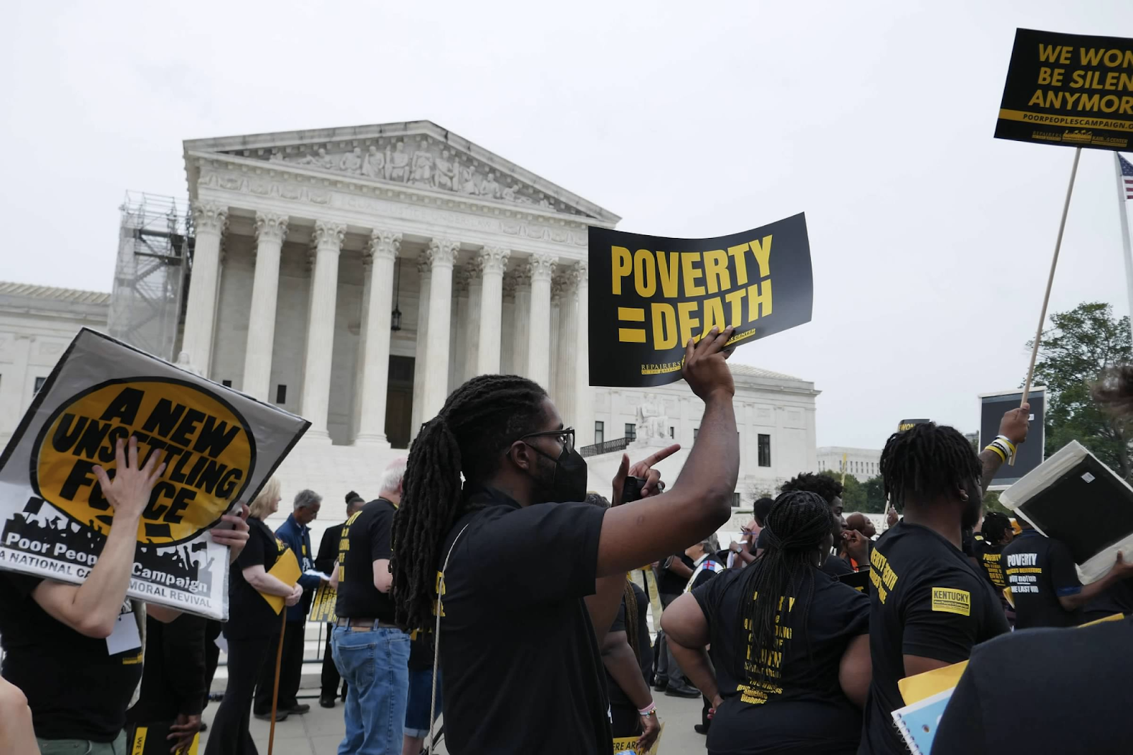 A Peek into the Poor People’s Campaign Moral Poverty Action Congress