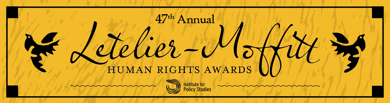 Join the Institute for Policy Studies as They Honor Black + Pink and Tutela Legal Maria Julia Hernandez for Defending Human Rights and Championing Justice