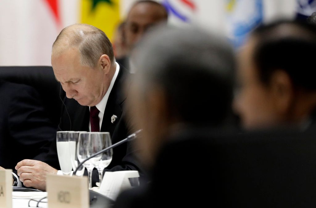Russia’s Eroding Geopolitical Strength