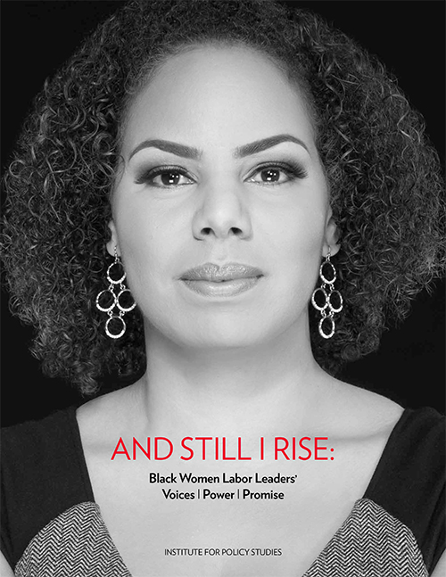 cover image for the "And Still I Rise" report