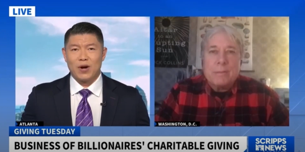 VIDEO: How Wealthy Donors Warehouse Charitable Funds “for Generations”