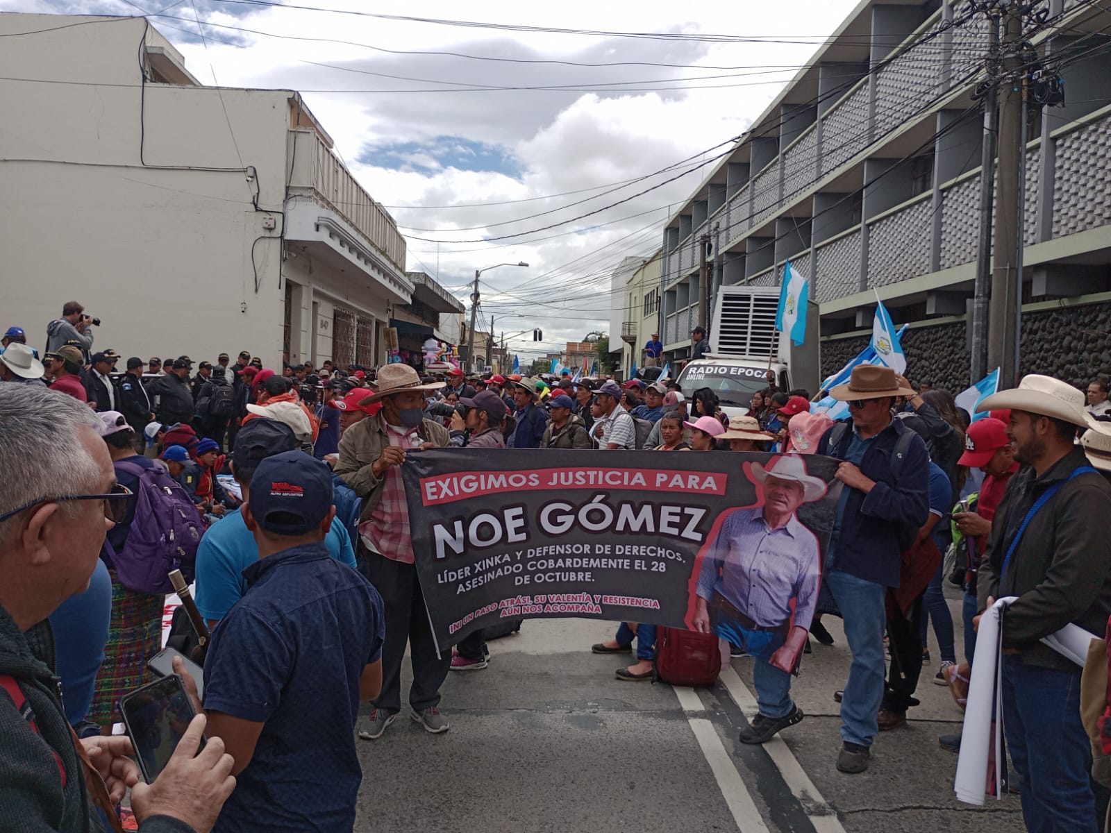 Declaración de 119 organizaciones: Toma acción para exigir justicia por el asesinato del líder Xinka Noé Gómez Barrera