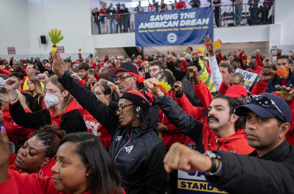 The Global Significance of the UAW’s Win